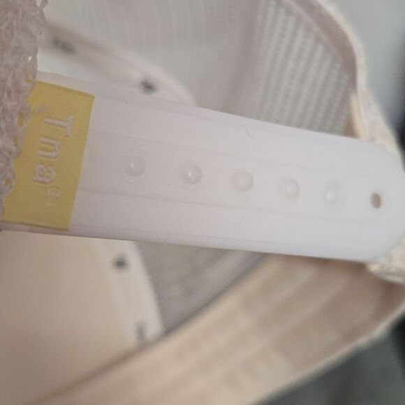 TNA Sporting Goods Blue Yellow & White Trucker Cap Hat Adjustable O/S - Picture 8 of 13